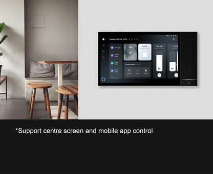 TPA08 Smart Control Panel 8 Pro — L’intelligence au cœur de votre espace