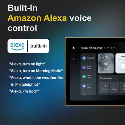 TPA08 Smart Control Panel 8 Pro — L’intelligence au cœur de votre espace