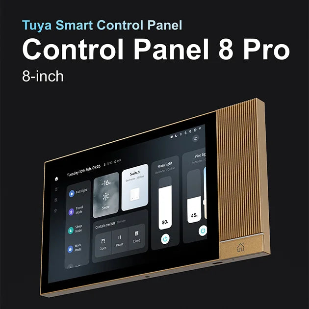TPA08 Smart Control Panel 8 Pro — L’intelligence au cœur de votre espace