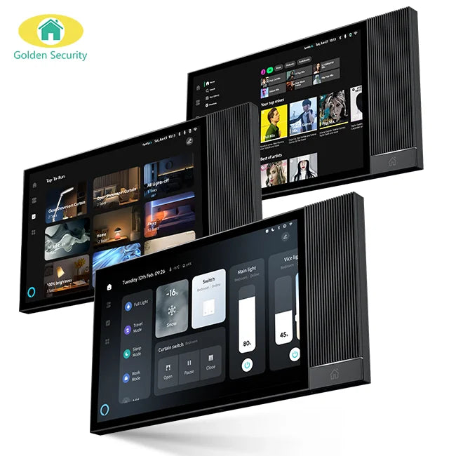 TPA08 Smart Control Panel 8 Pro — L’intelligence au cœur de votre espace