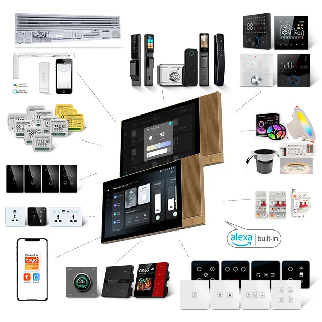 TPA08 Smart Control Panel 8 Pro — L’intelligence au cœur de votre espace