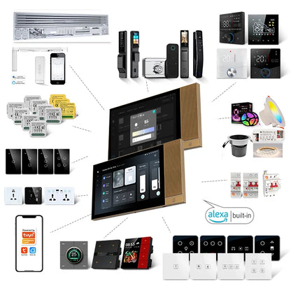 TPA08 Smart Control Panel 8 Pro — L’intelligence au cœur de votre espace