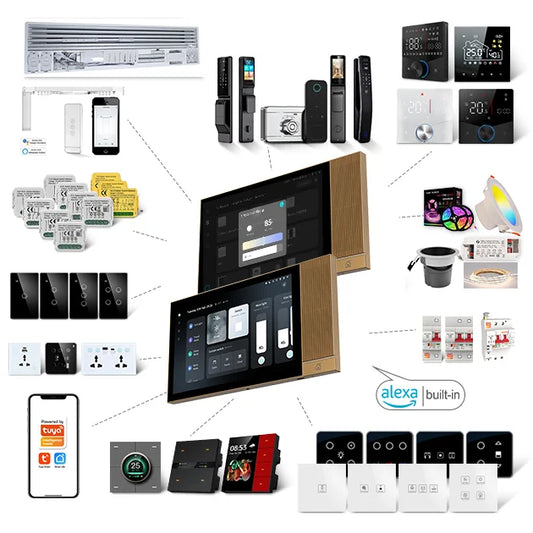 TPA08 Smart Control Panel 8 Pro — L’intelligence au cœur de votre espace