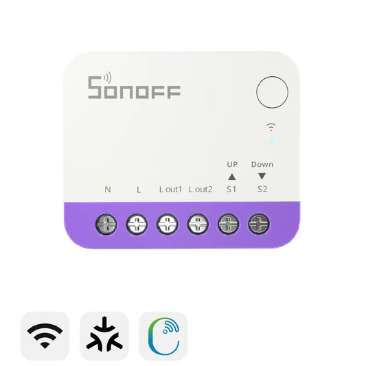 SONOFF Interrupteur intelligent pour volet roulant | MINI-RBS