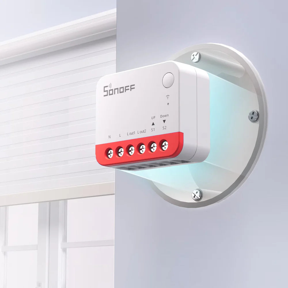 SONOFF Interrupteur intelligent pour volet roulant | MINI-ZBRBS