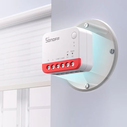SONOFF Interrupteur intelligent pour volet roulant | MINI-ZBRBS