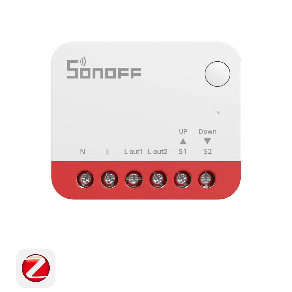 SONOFF Interrupteur intelligent pour volet roulant | MINI-ZBRBS