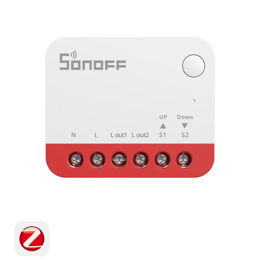 SONOFF Interrupteur intelligent pour volet roulant | MINI-ZBRBS