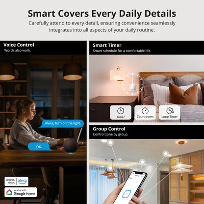 SONOFF NovaZBMINI Interrupteur Intelligent Zigbee Extrême NovaZBMINIR2